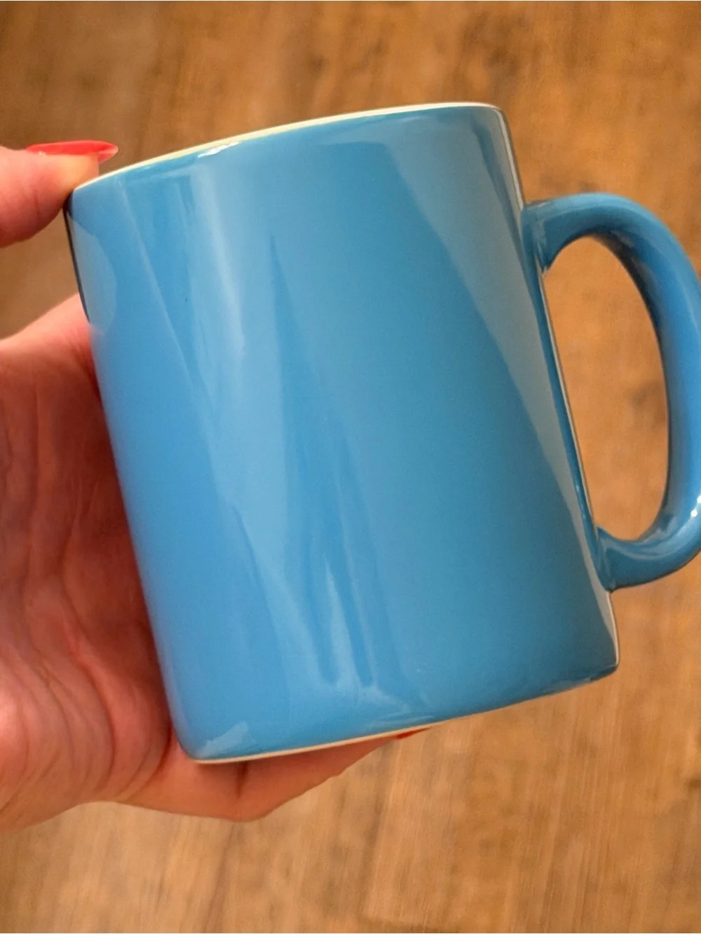 Blue Nurse Mug - 'Nurses Can't Fix Stupid' Ceramic Coffee Cup